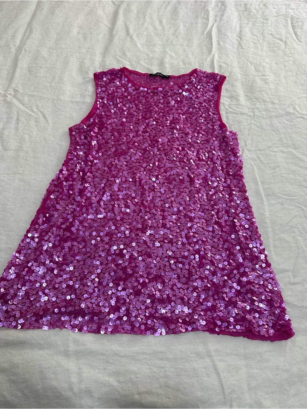 Sequin top